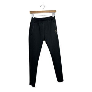 October's Very Own Jogger Men's Small Black OVO Owl Taper Leg Luxury Preppy